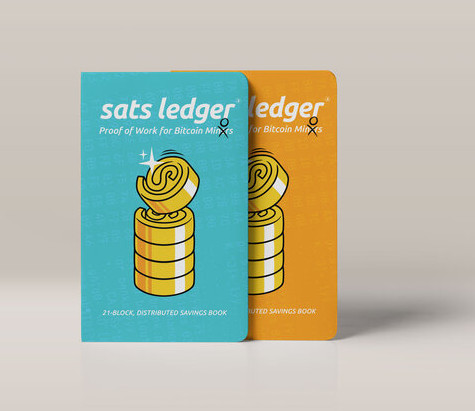 Sats Ledger - a risk-free introduction to saving in bitcoin