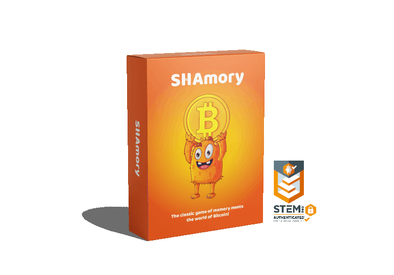 SHAmory - The first and only STEM certified Bitcoin card game